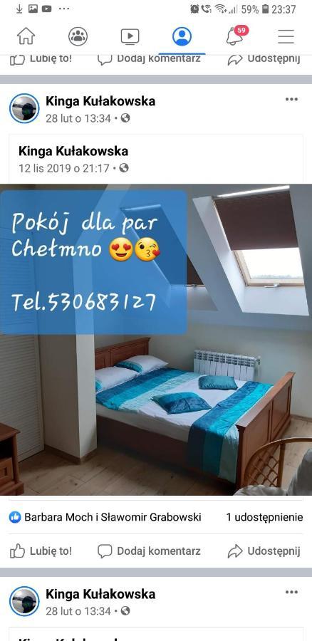 Apartament Dworcowa Chelmno  Exterior photo